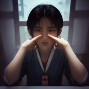 男性技术人员在暖光办公室内测试网页加载速度,屏幕上显示数据曲线